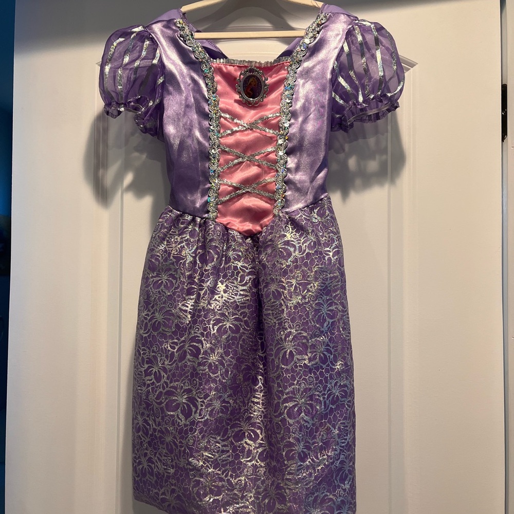 Purple and Pink Princess Costume for Kids